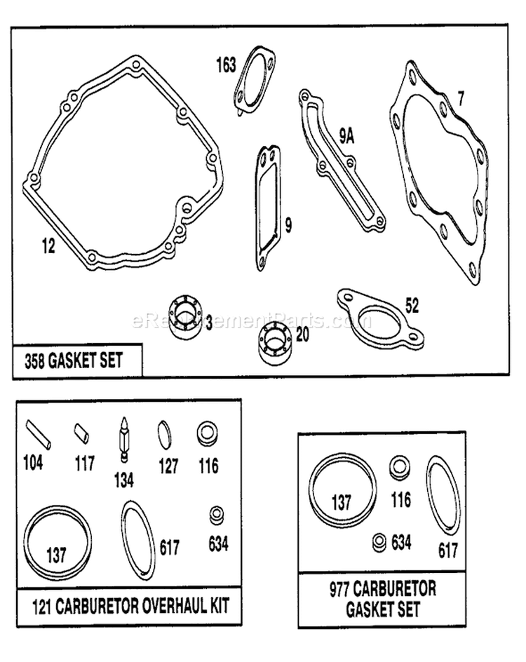 Page I Diagram and Parts List for 20215 2000001-2999999 - 1992 Toro Lawn Mower