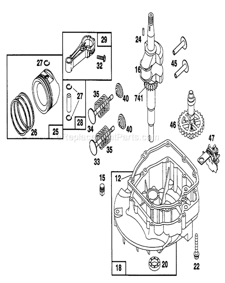 Page C Diagram and Parts List for 20217 1000001-1999999 - 1991 Toro Lawn Mower