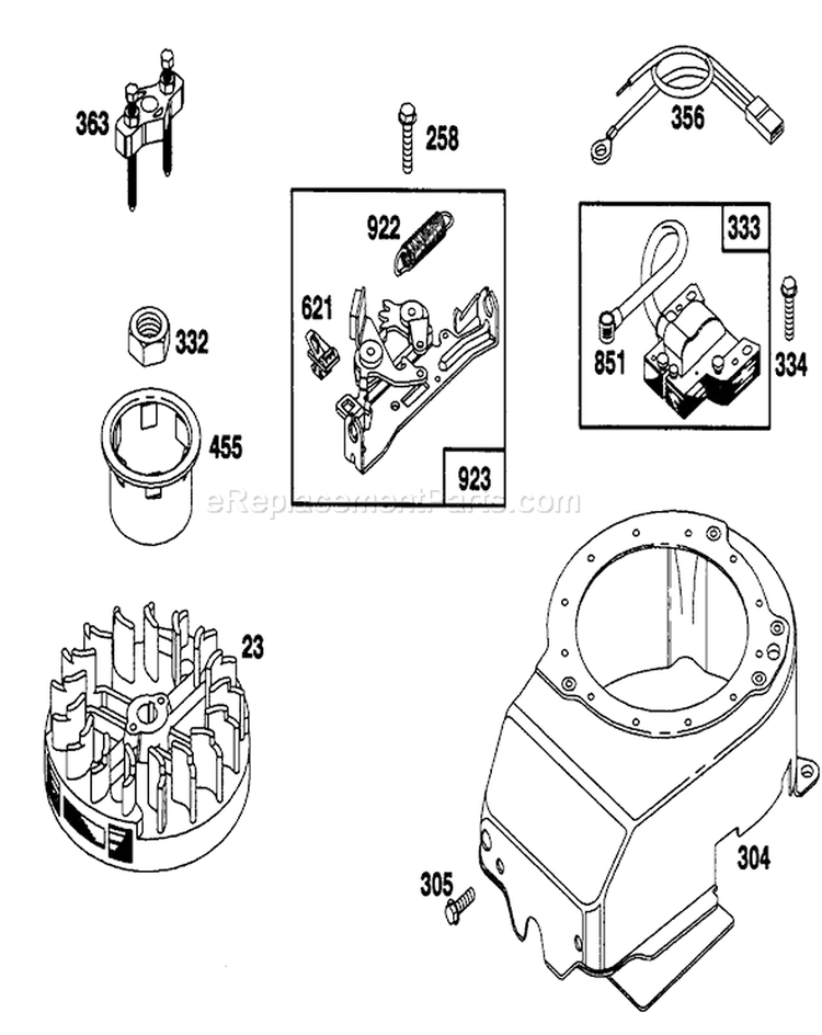Page G Diagram and Parts List for 20217 1000001-1999999 - 1991 Toro Lawn Mower