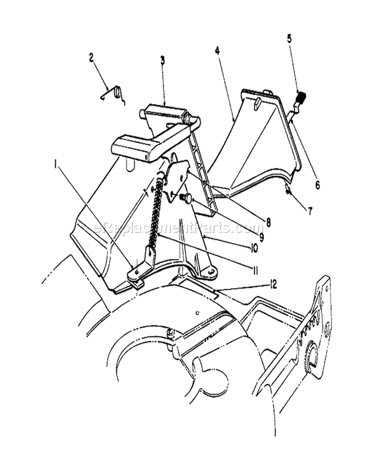 Page M Diagram and Parts List for 20217 2000001-2999999 - 1992 Toro Lawn Mower