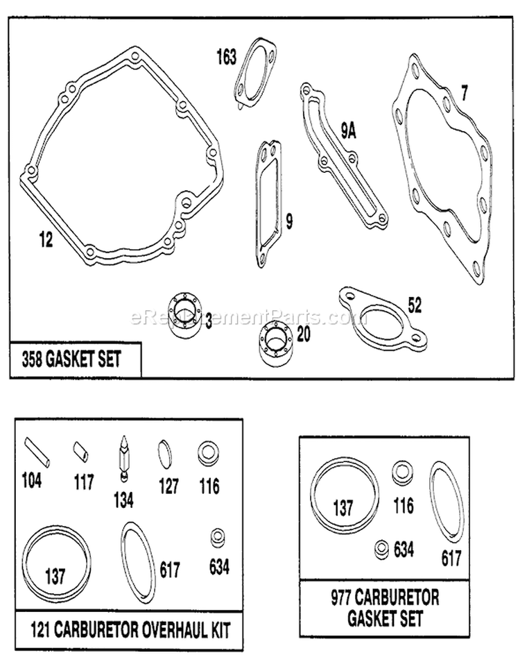 Page I Diagram and Parts List for 20217 2000001-2999999 - 1992 Toro Lawn Mower