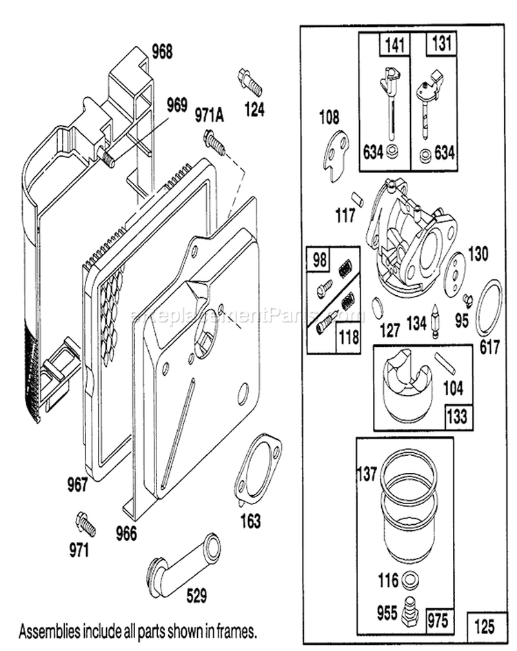 Page D Diagram and Parts List for 20218 2000001-2999999 - 1992 Toro Lawn Mower