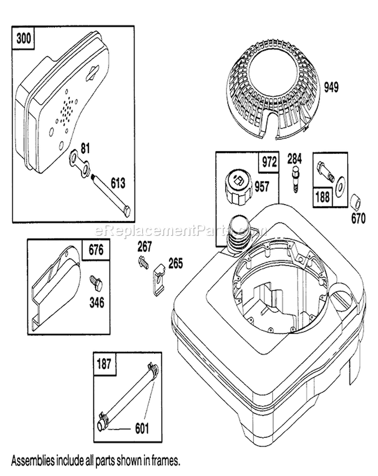 Page H Diagram and Parts List for 20218 2000001-2999999 - 1992 Toro Lawn Mower
