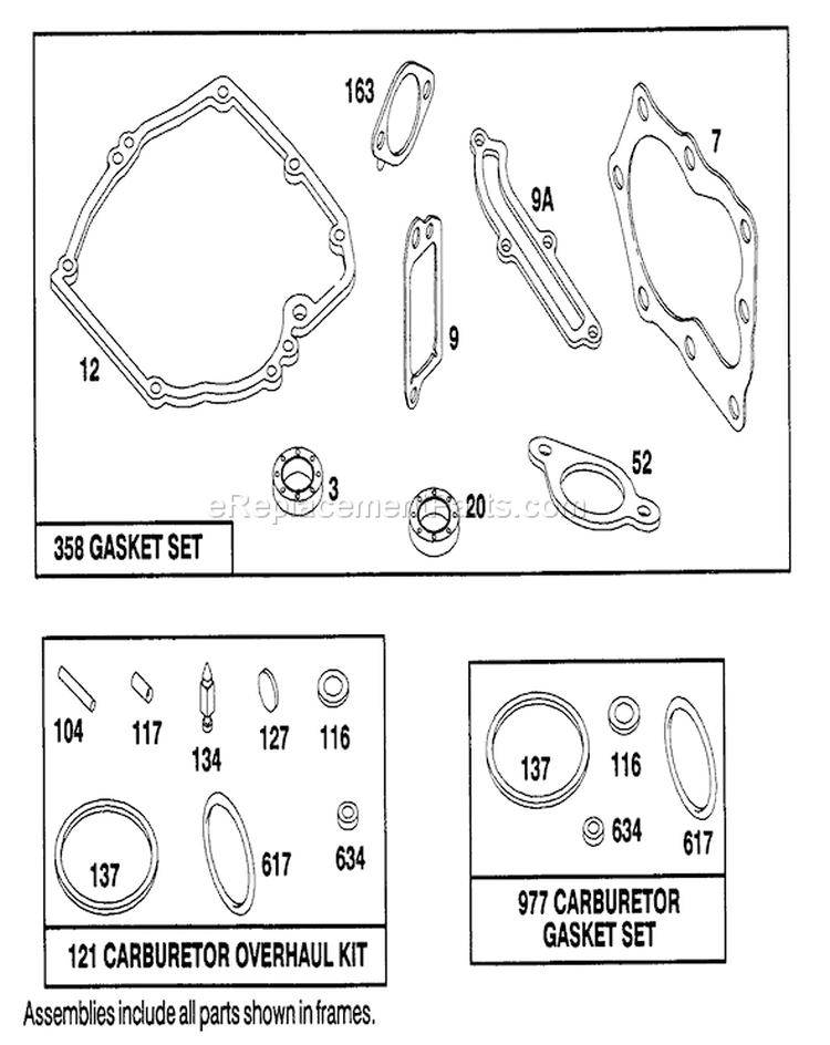 Page I Diagram and Parts List for 20218 2000001-2999999 - 1992 Toro Lawn Mower