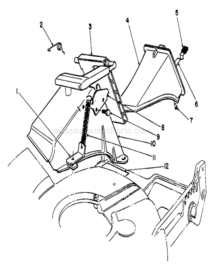 Page M Diagram and Parts List for 20321 2000001-2999999 - 1992 Toro Lawn Mower