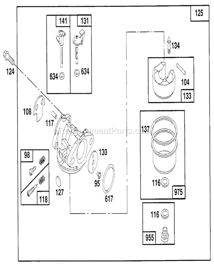 Page E Diagram and Parts List for 20322 2000001-2999999 - 1992 Toro Lawn Mower