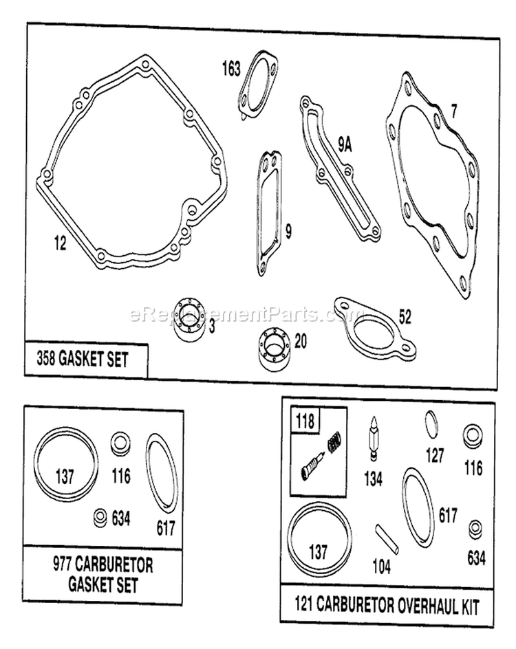 Page I Diagram and Parts List for 20327B 2000001-2999999 - 1992 Toro Lawn Mower