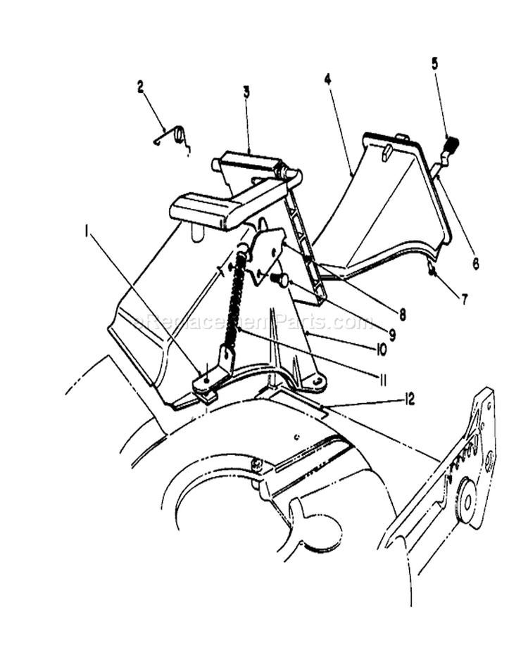 Page S Diagram and Parts List for 20329 2000001-2999999 - 1992 Toro Lawn Mower