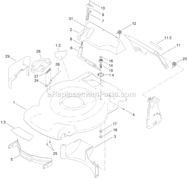 thumbnail image 2 of Genuine Toro OEM Screw 110-9361 – PPH Screw For Toro Aerators & Snowthrowers 2 of 5
