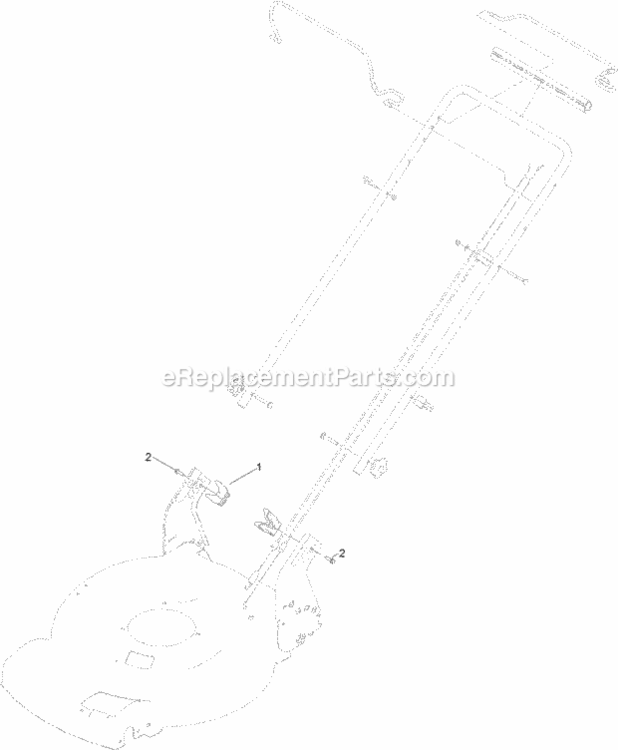 Bag_Attachment_Assembly Diagram and Parts List for 20339 314000001 - 314999999 Toro Lawn Mower