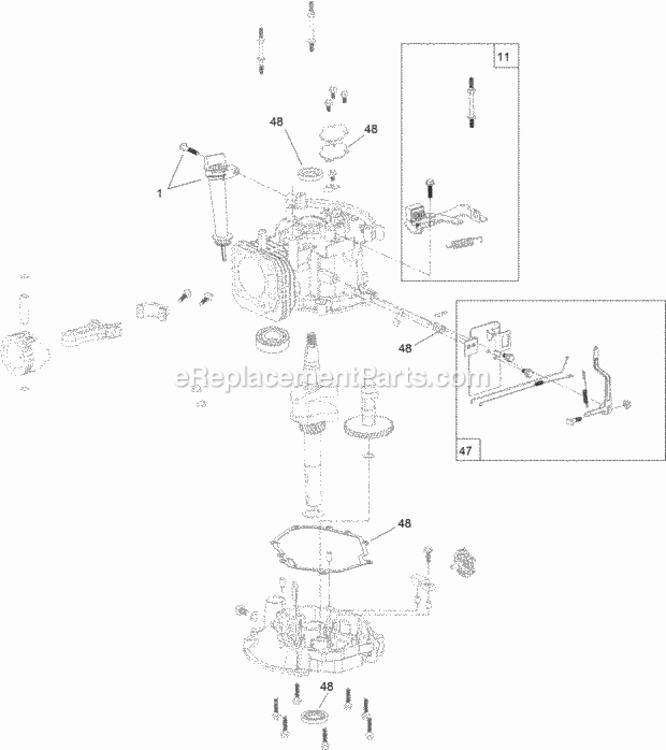 Dipstick_Brake_And_Governor_Arm_Assembly Diagram and Parts List for 20372 314000001 - 314999999 Toro Lawn Mower