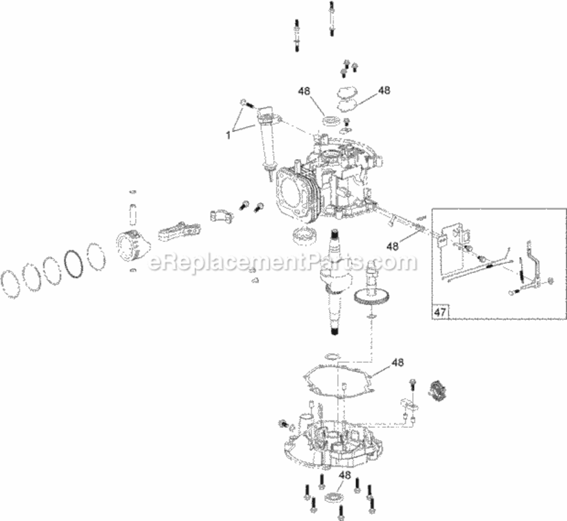 Dipstick_Brake_And_Governor_Arm_Assembly Diagram and Parts List for 20383 313000001 - 313999999 Toro Lawn Mower