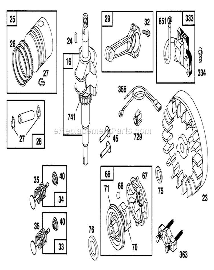 Page C Diagram and Parts List for 20431 39000001-39999999 - 1993 Toro Lawn Mower