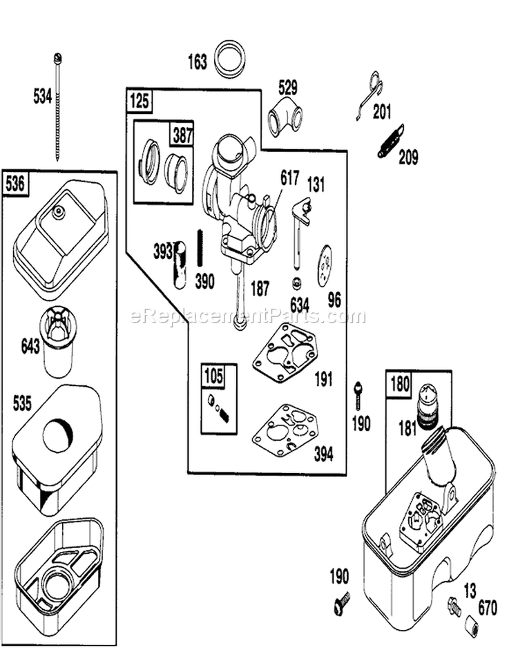 Page E Diagram and Parts List for 20431 39000001-39999999 - 1993 Toro Lawn Mower