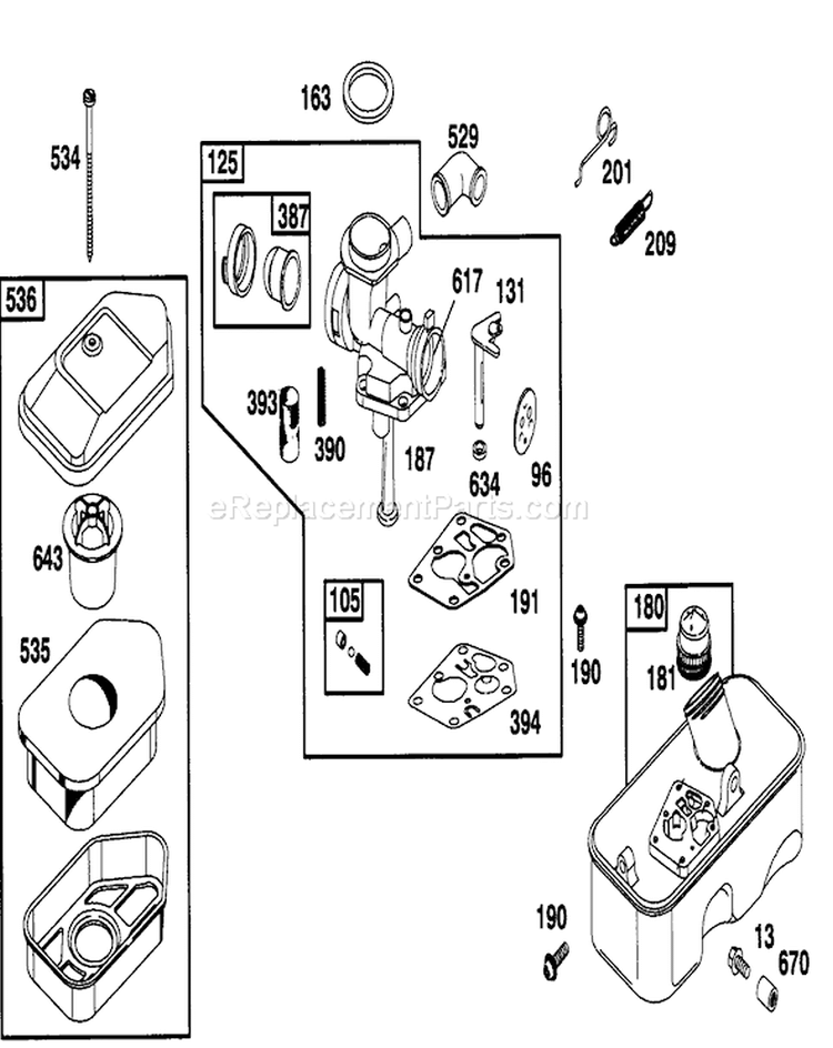 Page E Diagram and Parts List for 20432 39000001-39999999 - 1993 Toro Lawn Mower