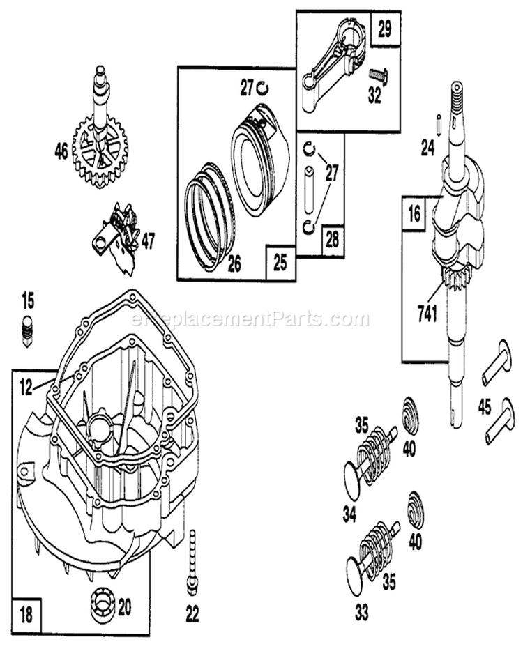 Page D Diagram and Parts List for 20433 39000001-39999999 - 1993 Toro Lawn Mower