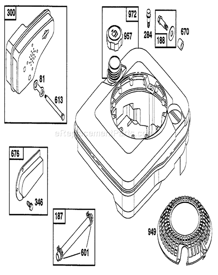 Page I Diagram and Parts List for 20433 39000001-39999999 - 1993 Toro Lawn Mower
