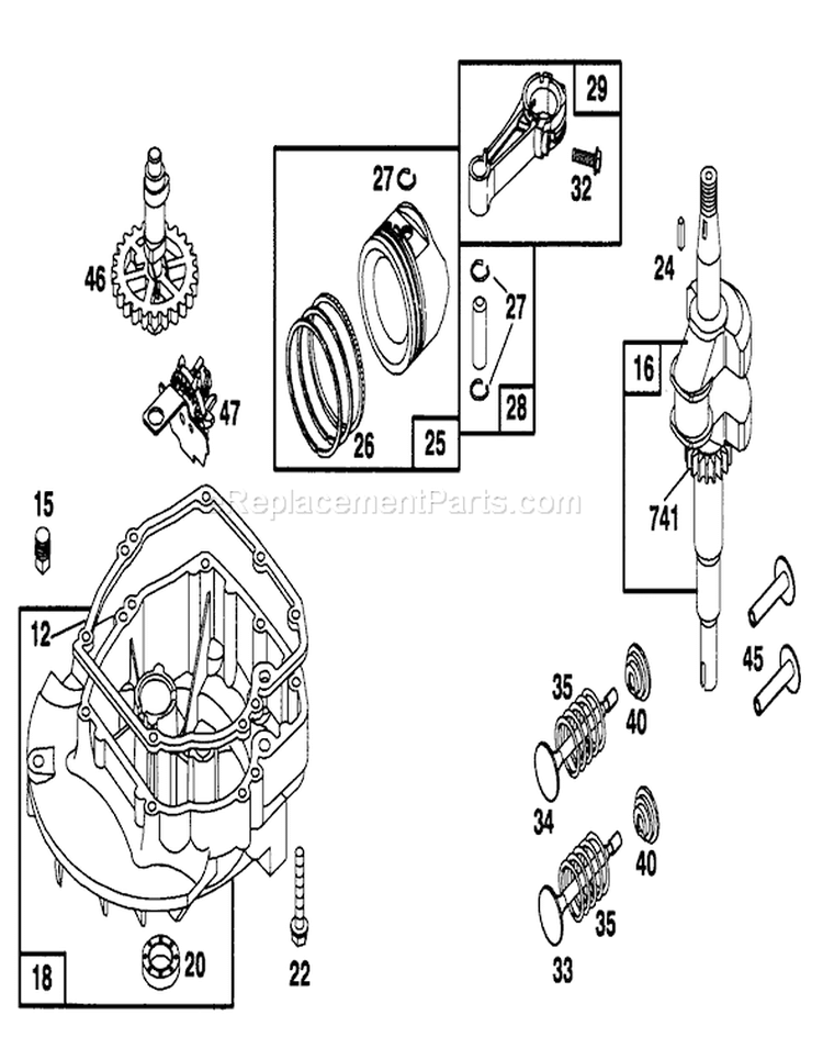 Page C Diagram and Parts List for 20434 3900001-3999999 - 1993 Toro Lawn Mower