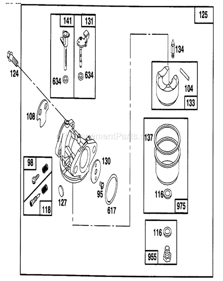 Page D Diagram and Parts List for 20434 3900001-3999999 - 1993 Toro Lawn Mower