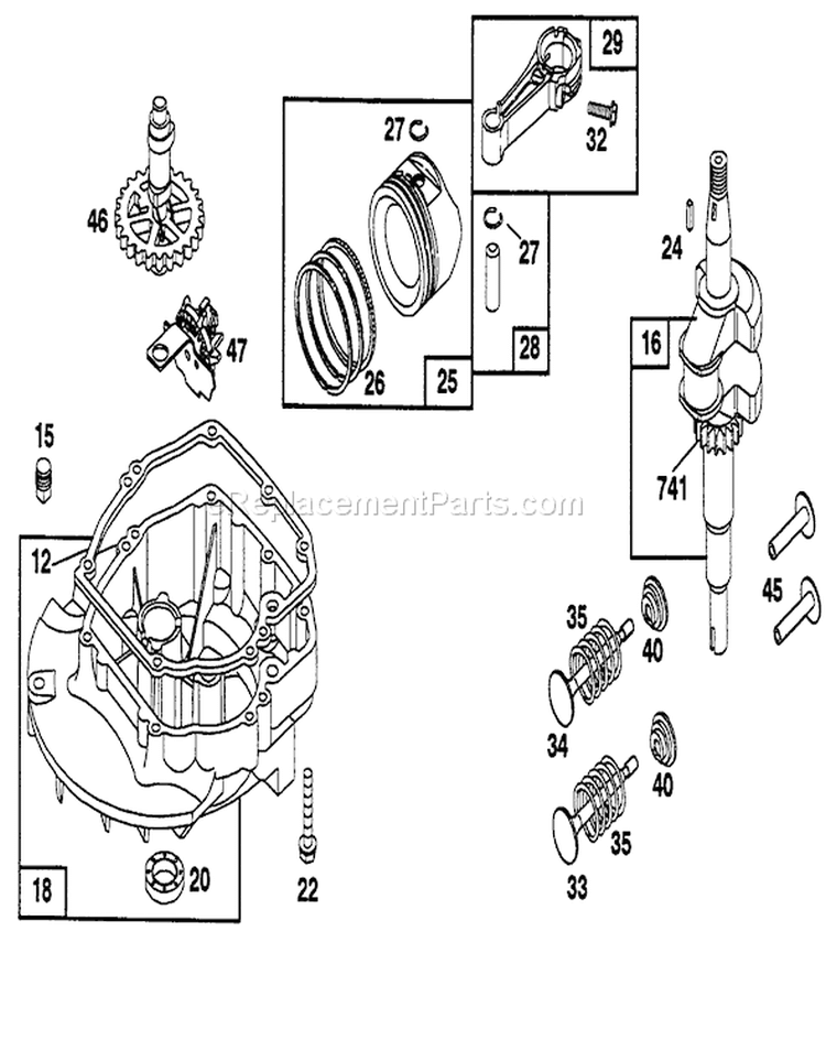 Page C Diagram and Parts List for 20435WF 39000001-39999999 - 1993 Toro Lawn Mower