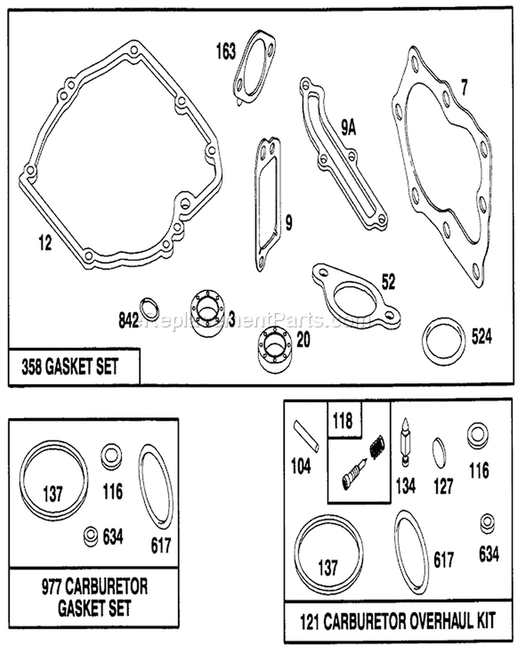 Page I Diagram and Parts List for 20435WF 39000001-39999999 - 1993 Toro Lawn Mower