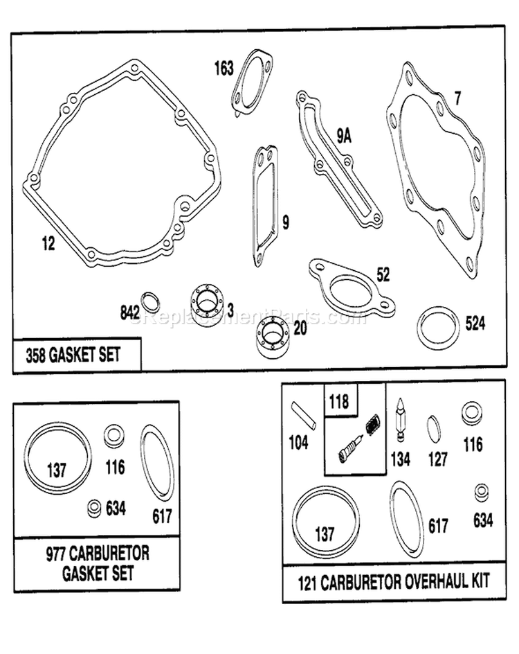 Page I Diagram and Parts List for 20435 49000001-49999999 - 1994 Toro Lawn Mower