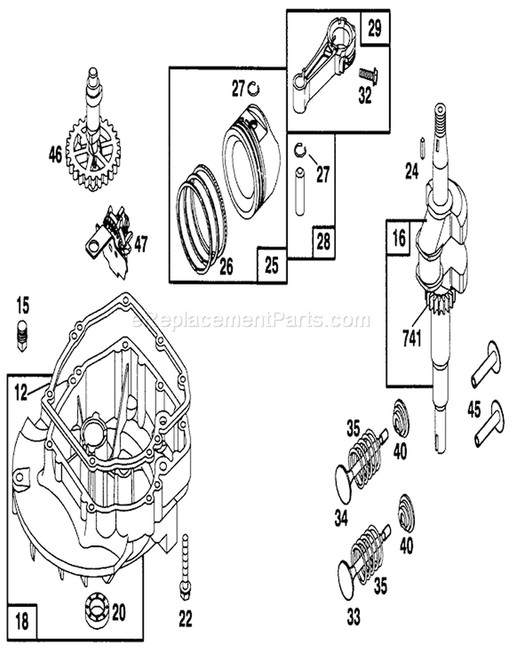 Page C Diagram and Parts List for 20436WF 39000001-39999999 - 1993 Toro Lawn Mower