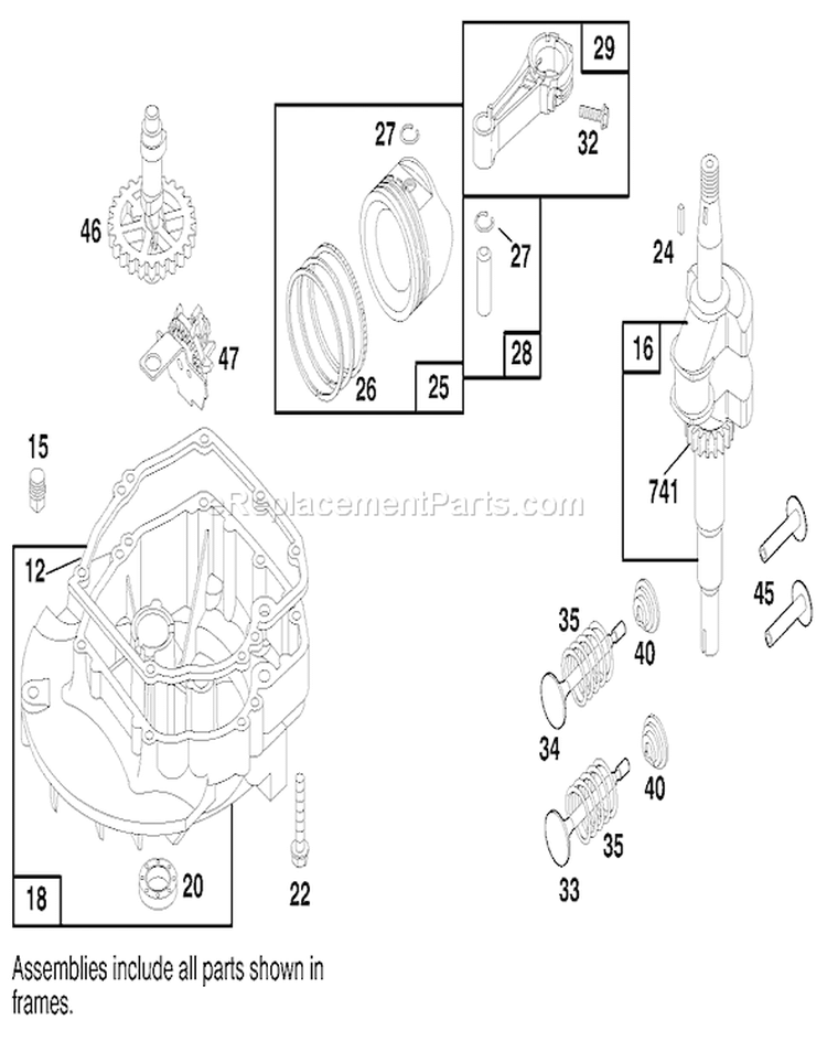 Page C Diagram and Parts List for 20436 49000001-49999999 - 1994 Toro Lawn Mower