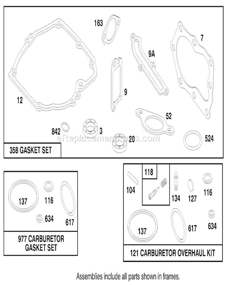 Page I Diagram and Parts List for 20436 49000001-49999999 - 1994 Toro Lawn Mower