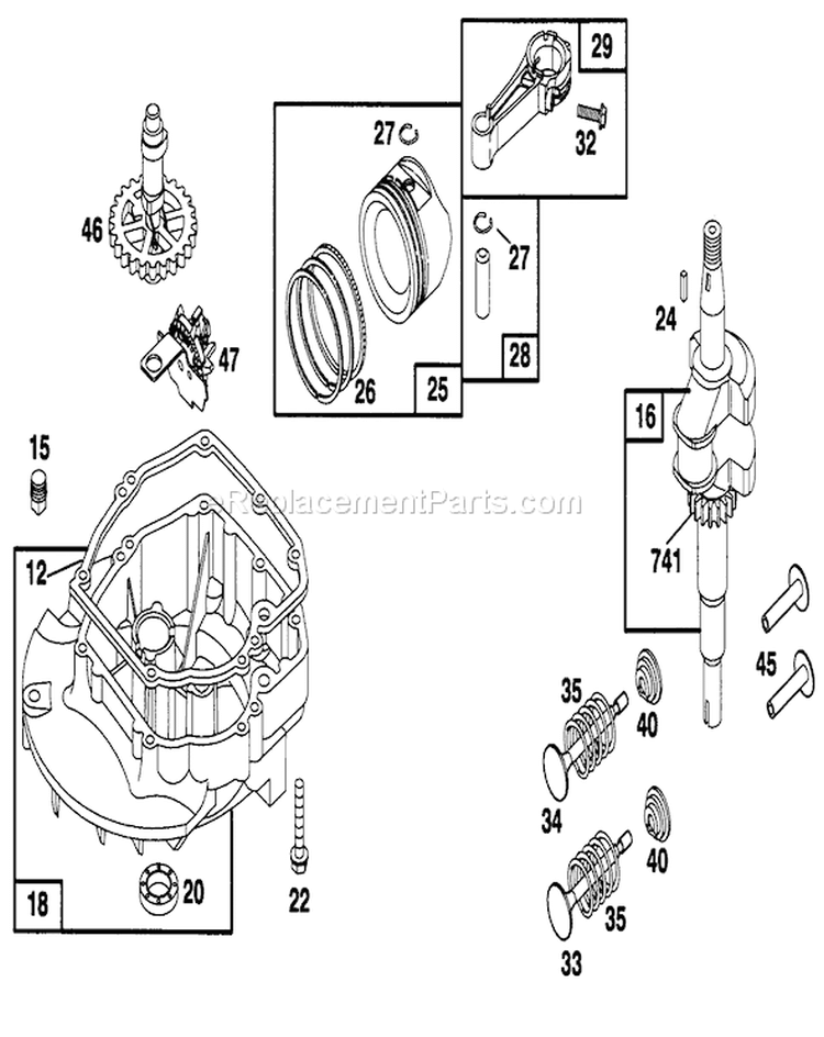 Page C Diagram and Parts List for 20437 49000001-49999999 - 1994 Toro Lawn Mower