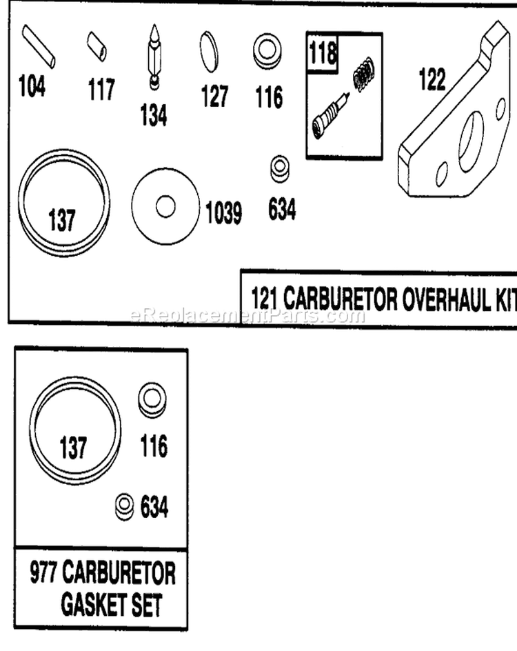 Page H Diagram and Parts List for 20439WF 39000001-39999999 - 1993 Toro Lawn Mower