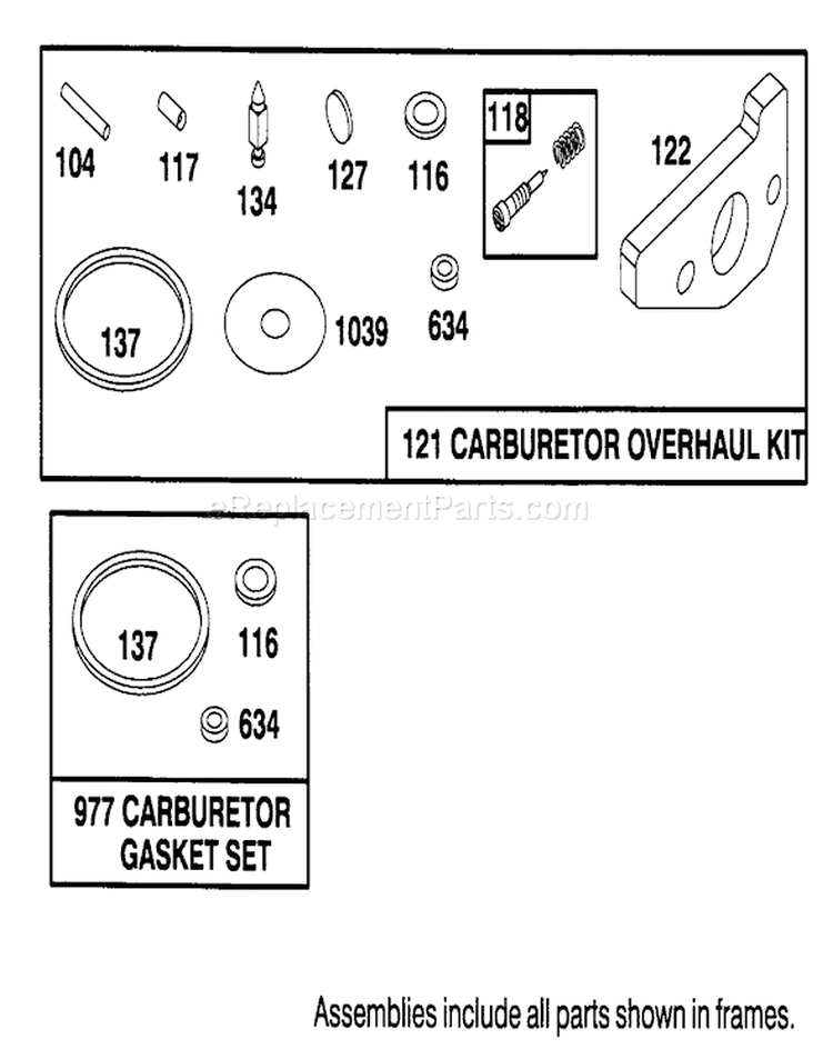 Page H Diagram and Parts List for 20439 49000001-49999999 - 1994 Toro Lawn Mower