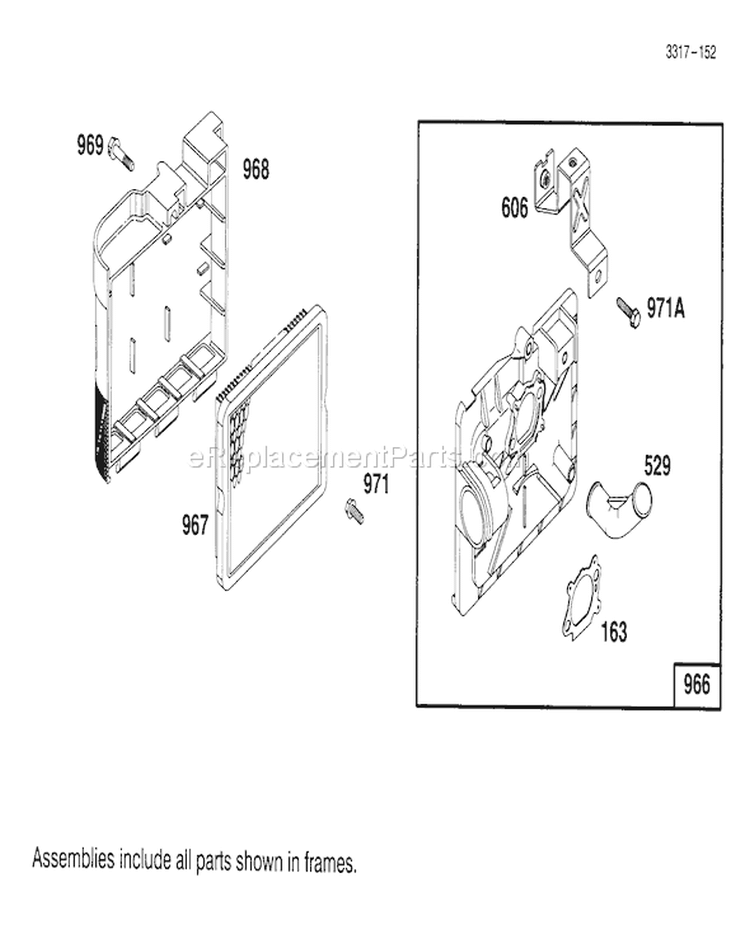 Page J Diagram and Parts List for 20441 5900001-5999999 - 1995 Toro Lawn Mower