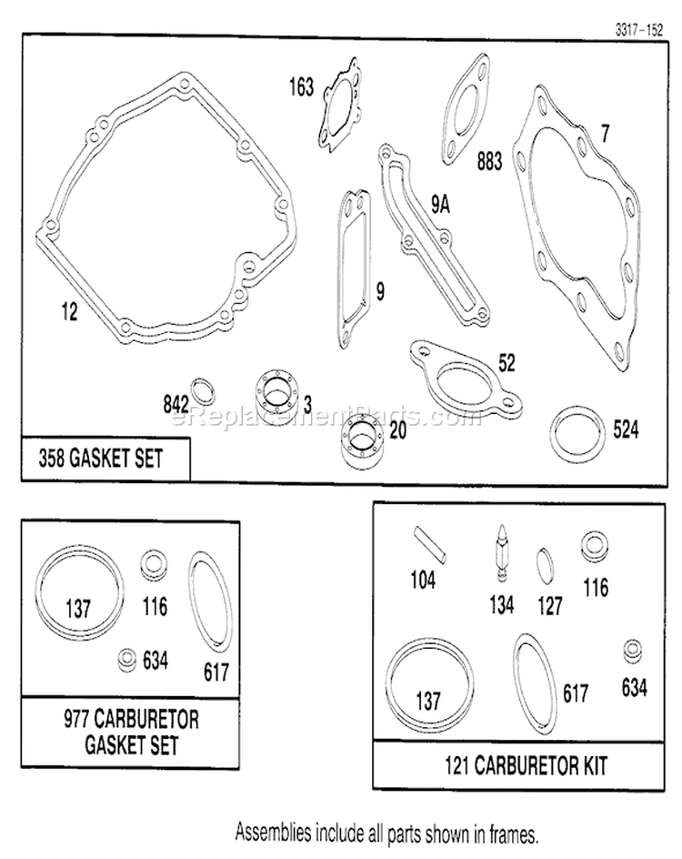 Page N Diagram and Parts List for 20441 5900001-5999999 - 1995 Toro Lawn Mower