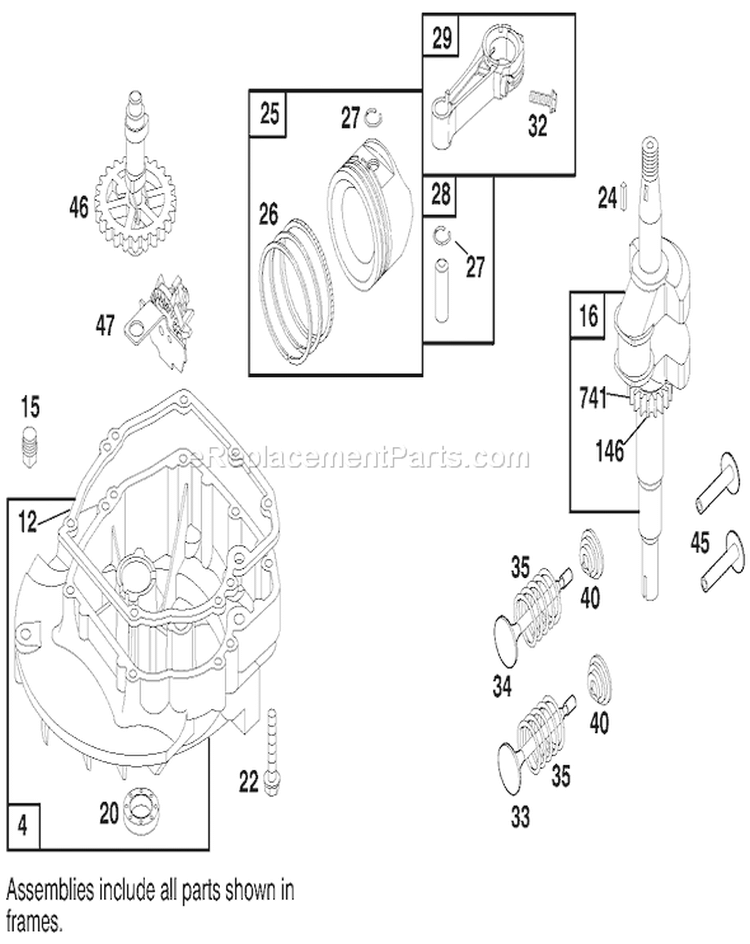 Page C Diagram and Parts List for 20450 8900001-8999999 - 1998 Toro Lawn Mower
