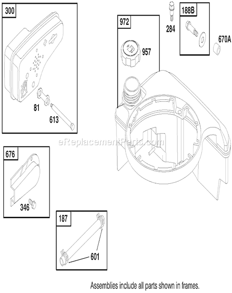Page G Diagram and Parts List for 20450 8900001-8999999 - 1998 Toro Lawn Mower