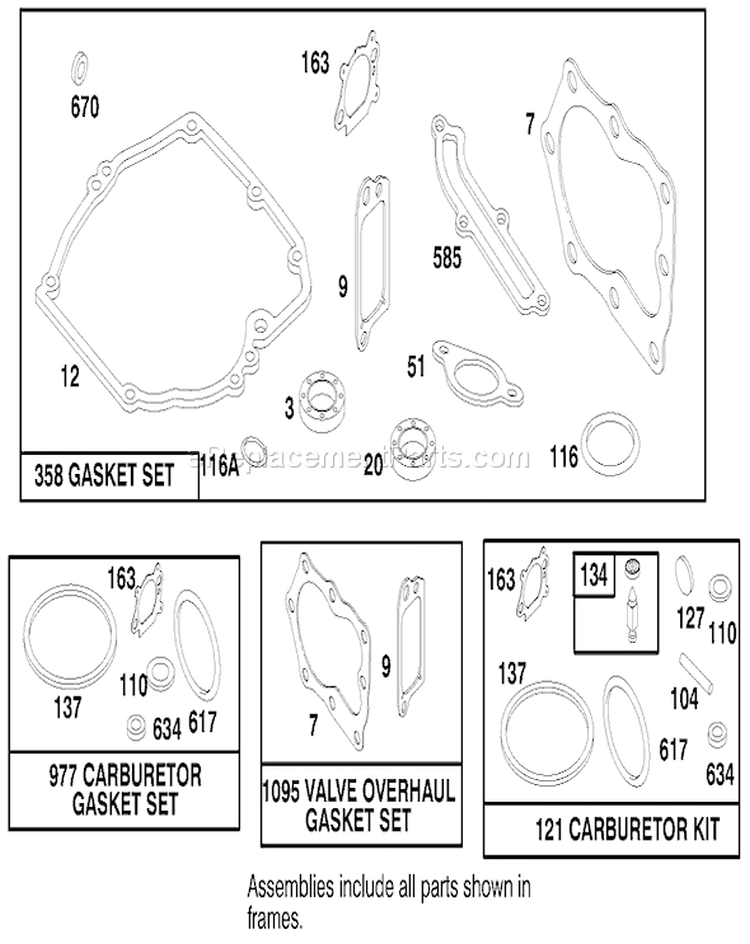 Page J Diagram and Parts List for 20452 8900001-8999999 - 1998 Toro Lawn Mower
