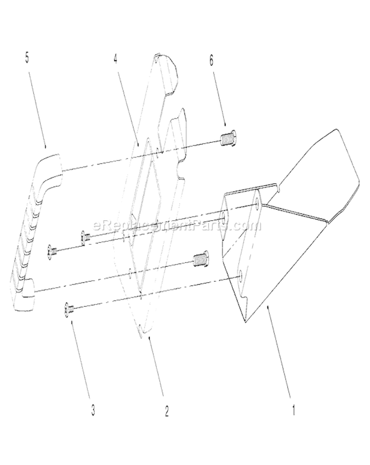 Page P Diagram and Parts List for 20453 6900001-6999999 - 1996 Toro Lawn Mower