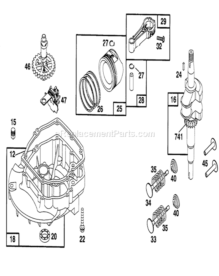 Page C Diagram and Parts List for 20461 5900001-5999999 - 1995 Toro Lawn Mower