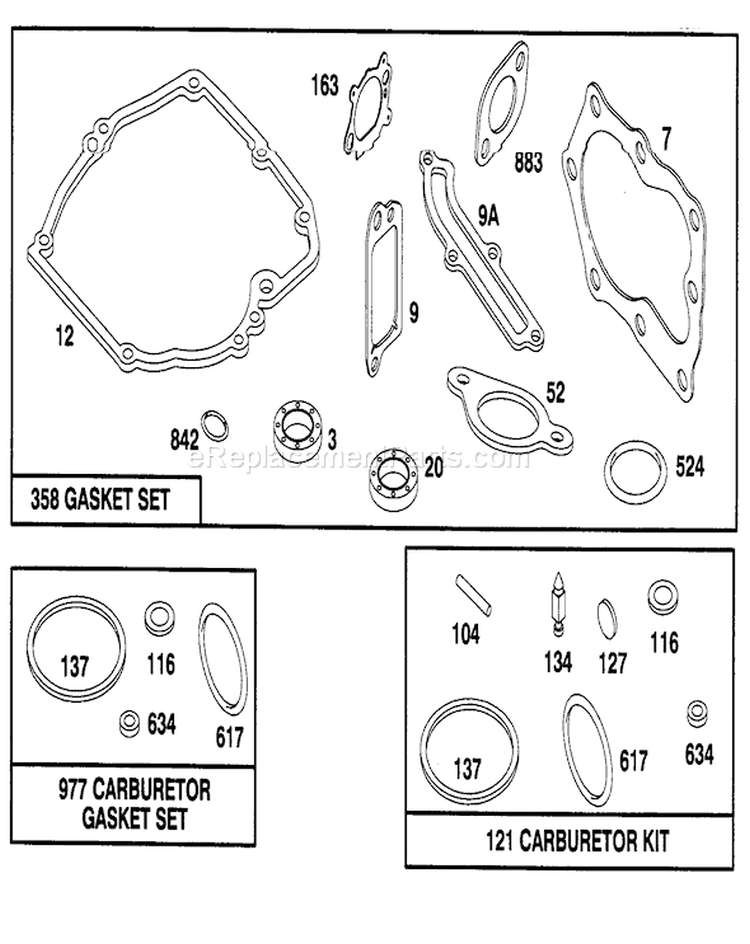 Page P Diagram and Parts List for 20463 6900001-6999999 - 1996 Toro Lawn Mower