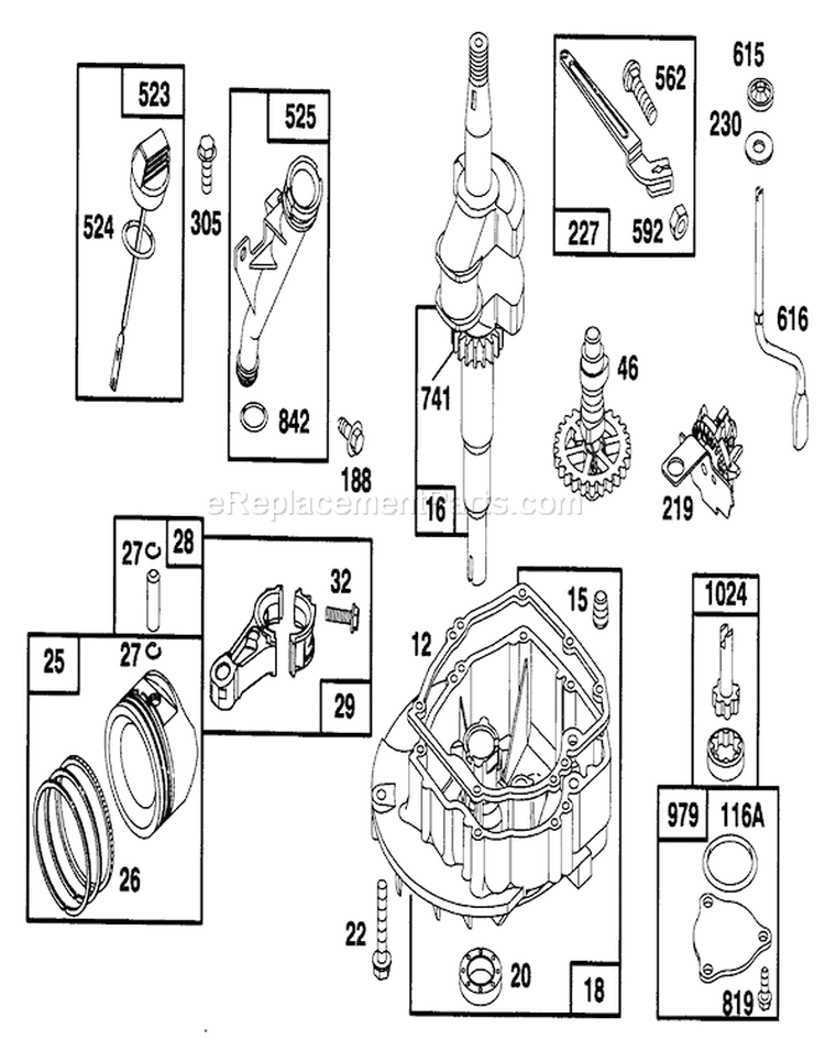 Page I Diagram and Parts List for 20464 5900001-5999999 - 1995 Toro Lawn Mower