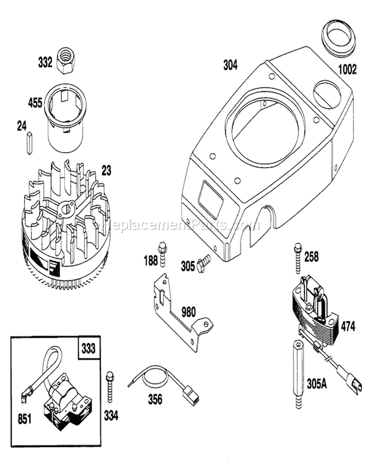 Page P Diagram and Parts List for 20465 5900001-5999999 - 1995 Toro Lawn Mower