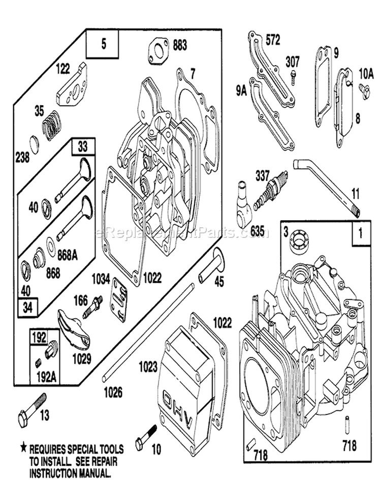 Page C Diagram and Parts List for 20465 5900001-5999999 - 1995 Toro Lawn Mower