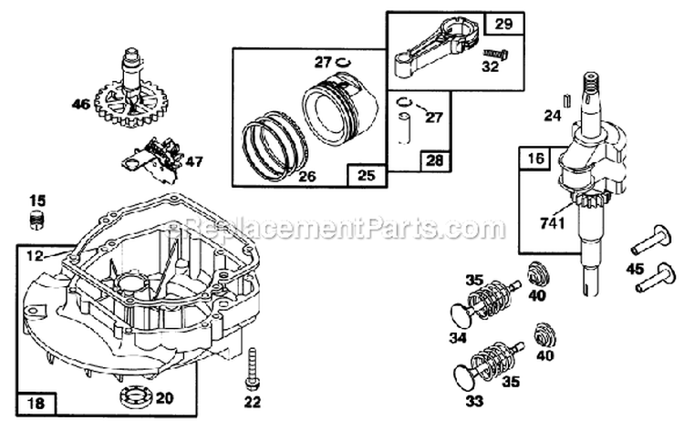 Page D Diagram and Parts List for 20472 6900001-6999999 - 1996 Toro Lawn Mower