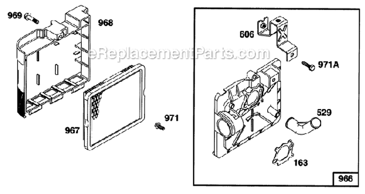 Page G Diagram and Parts List for 20472 6900001-6999999 - 1996 Toro Lawn Mower