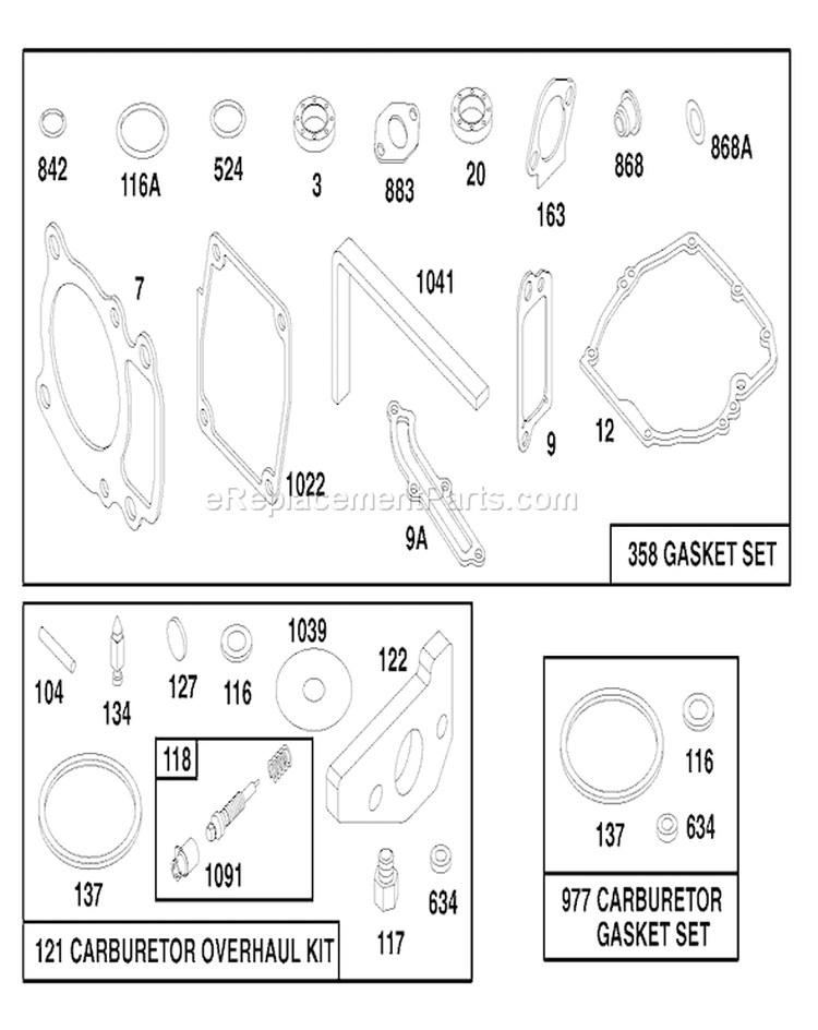 Page L Diagram and Parts List for 20475 6900001-6999999 - 1996 Toro Lawn Mower
