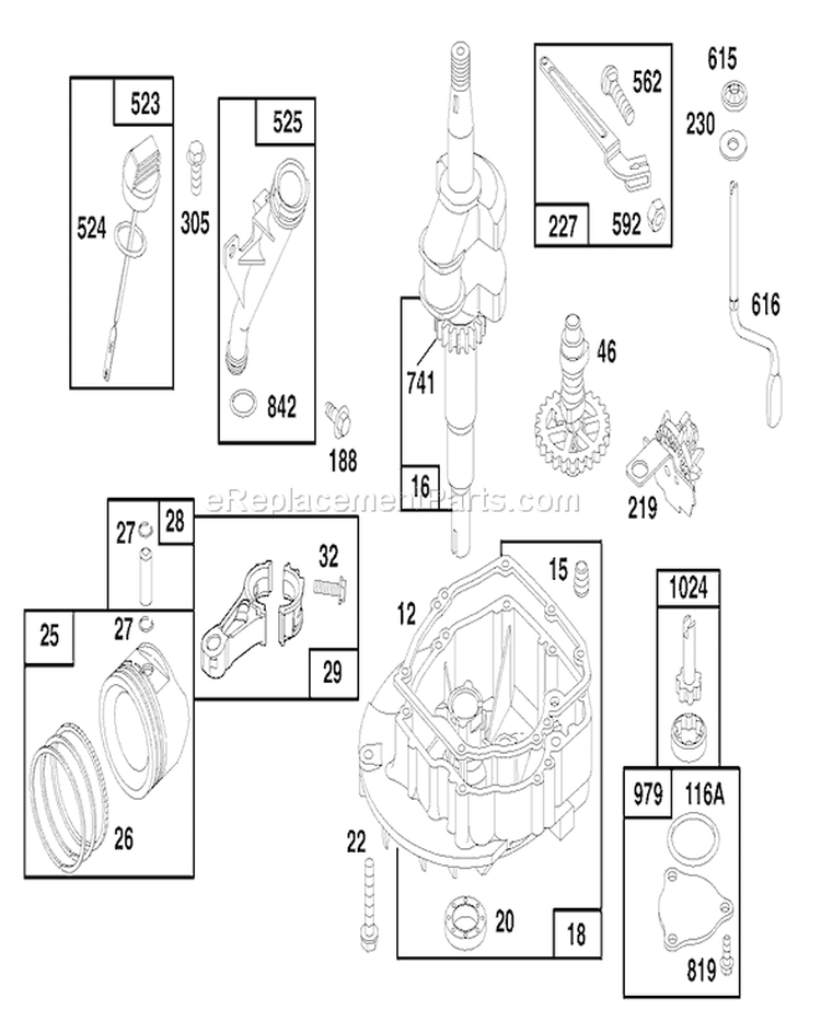 Page N Diagram and Parts List for 20475 6900001-6999999 - 1996 Toro Lawn Mower