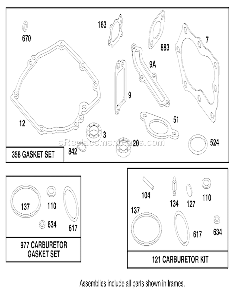 Page J Diagram and Parts List for 20478 7900001-7999999 - 1997 Toro Lawn Mower