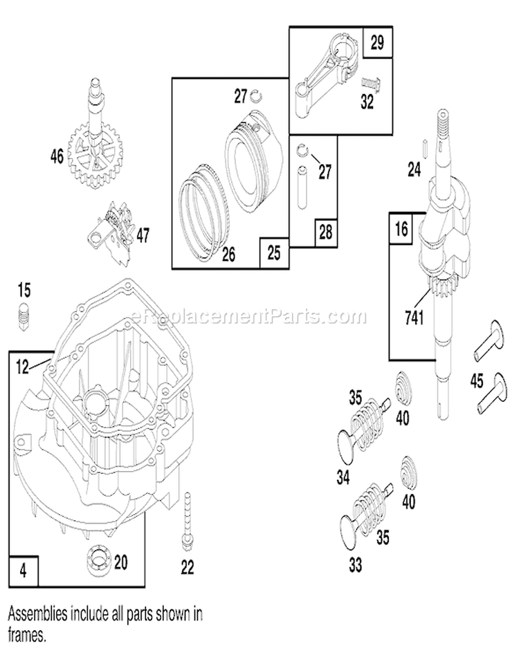 Page C Diagram and Parts List for 20478 7900001-7999999 - 1997 Toro Lawn Mower