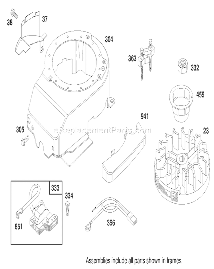 Page H Diagram and Parts List for 20478 7900001-7999999 - 1997 Toro Lawn Mower